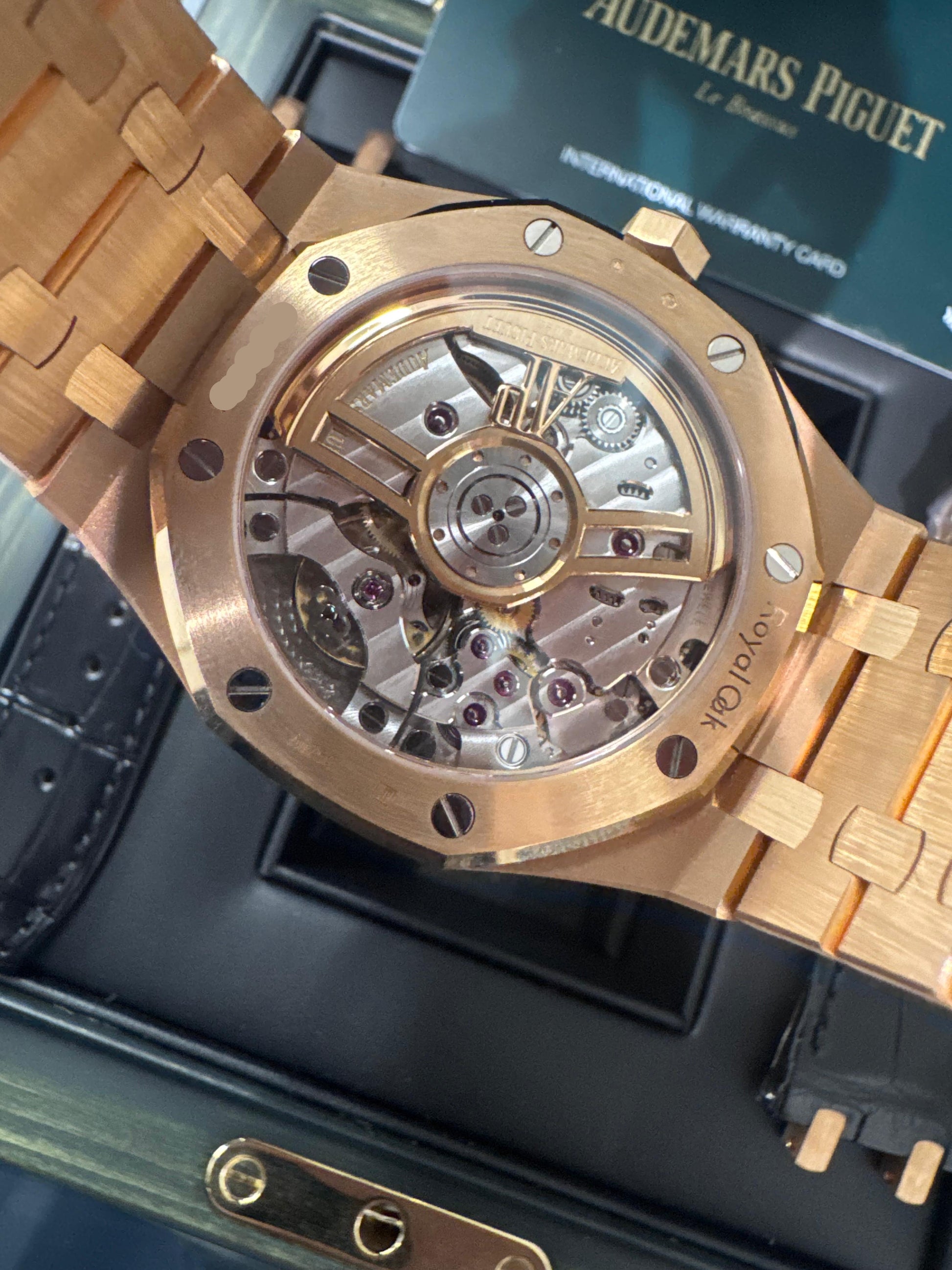Audemars Piguet - Royal Oak - 41 MM - Rose Gold - 15500OR.OO.1220OR.01