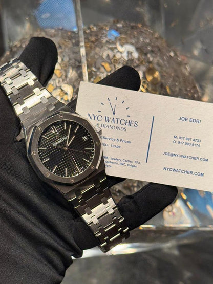 Audemars Piguet - Royal Oak - 41 MM - Steel- 15500ST.OO.1220ST.03