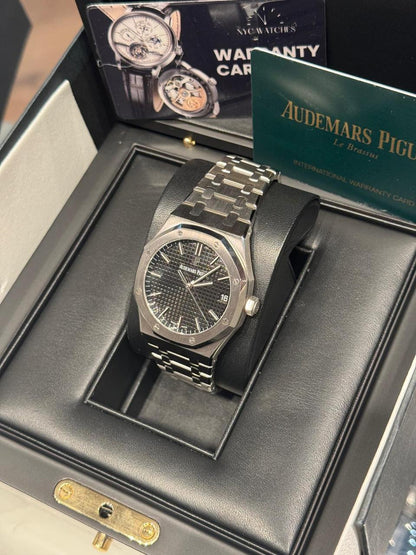 Audemars Piguet - Royal Oak - 41 MM - Steel- 15500ST.OO.1220ST.03