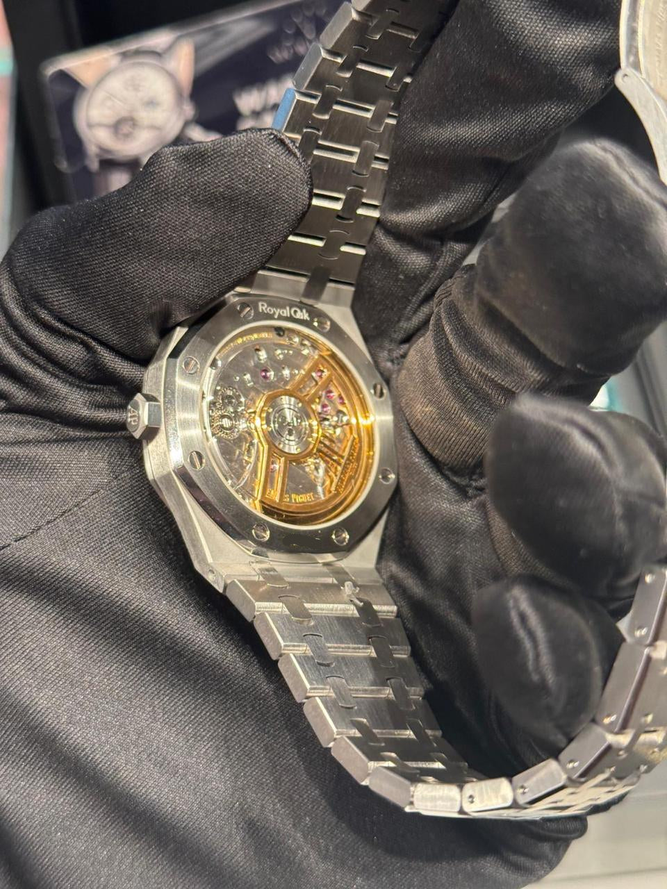 Audemars Piguet - Royal Oak - 41 MM - Steel- 15500ST.OO.1220ST.03