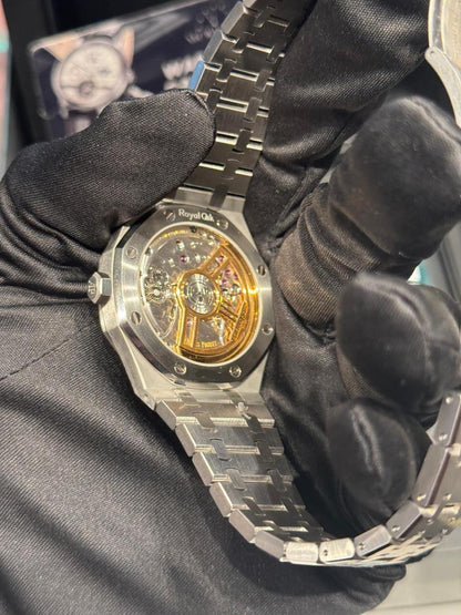 Audemars Piguet - Royal Oak - 41 MM - Steel- 15500ST.OO.1220ST.03