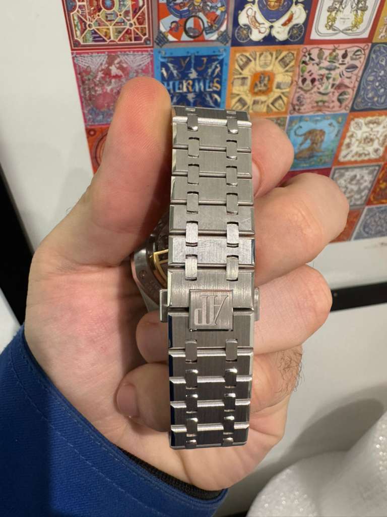Audemars Piguet Royal Oak Limited Edition - 41 MM - White Gold - Blue Dial - 15503BC.OO.1220BC.01