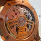 Audemars Piguet Royal Oak 50th Anniversary Pink Gold Selfwinding 41 MM - Pink Gold Bracelet - Black Dial - 15510OR.OO.1320OR.02