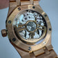 Audemars Piguet Royal Oak Pink Gold Selfwinding 41 MM - Pink Gold Bracelet - Black Dial - 15510OR.OO.1320OR.04