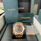 Audemars Piguet Royal Oak Pink Gold Selfwinding 41 MM - Pink Gold Bracelet - Black Dial - 15510OR.OO.1320OR.04