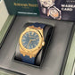 Audemars Piguet Royal Oak Pink Gold Selfwinding 41 MM - Blue Leather Strap - Bleu Nuit Dial - 15510OR.OO.D315CR.01