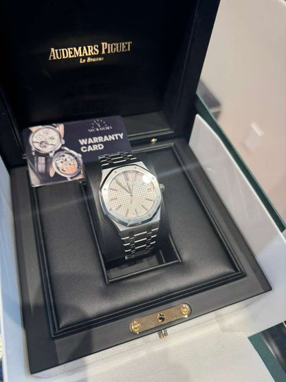 Audemars Piguet - Royal Oak "50ᵀᴴ Anniversary" - 41 MM - Steel - 15510ST.OO.1320ST.03