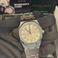 Audemars Piguet - Royal Oak "50ᵀᴴ Anniversary" - 41 MM - Steel - 15510ST.OO.1320ST.03
