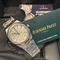 Audemars Piguet - Royal Oak "50ᵀᴴ Anniversary" - 41 MM - Steel - 15510ST.OO.1320ST.03