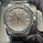 Audemars Piguet Royal Oak "50ᵀᴴ Anniversary" Stainless Steel Selfwinding 41 MM - Stainless Steel Bracelet - Grey Dial - 15510ST.OO.1320ST.05