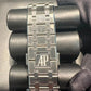 Audemars Piguet Royal Oak "50ᵀᴴ Anniversary" Stainless Steel Selfwinding 41 MM - Stainless Steel Bracelet - Grey Dial - 15510ST.OO.1320ST.05