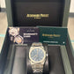 Audemars Piguet Royal Oak Stainless Steel Selfwinding 41 MM - Stainless Steel Bracelet - Bleu Nuit Dial - 15510ST.OO.1320ST.06