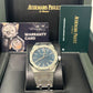 Audemars Piguet Royal Oak Stainless Steel Selfwinding 41 MM - Stainless Steel Bracelet - Bleu Nuit Dial - 15510ST.OO.1320ST.06