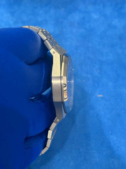 Audemars Piguet Royal Oak Stainless Steel Selfwinding 41 MM - Stainless Steel Bracelet - Bleu Nuit Dial - 15510ST.OO.1320ST.06