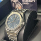 Audemars Piguet Royal Oak Stainless Steel Selfwinding 41 MM - Stainless Steel Bracelet - Bleu Nuit Dial - 15510ST.OO.1320ST.06