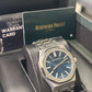 Audemars Piguet Royal Oak Stainless Steel Selfwinding 41 MM - Stainless Steel Bracelet - Bleu Nuit Dial - 15510ST.OO.1320ST.06