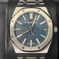 Audemars Piguet Royal Oak Stainless Steel Selfwinding 41 MM - Stainless Steel Bracelet - Bleu Nuit Dial - 15510ST.OO.1320ST.06