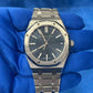 Audemars Piguet Royal Oak Stainless Steel Selfwinding 41 MM - Stainless Steel Bracelet - Bleu Nuit Dial - 15510ST.OO.1320ST.06