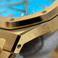 Audemars Piguet - Royal Oak - 37 MM - Yellow Gold - Limited Edition - Turquoise Dial - 15550BA.OO.1356BA.01