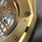Audemars Piguet - Royal Oak - 37 MM - Yellow Gold - Limited Edition - Turquoise Dial - 15550BA.OO.1356BA.01