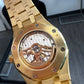 Audemars Piguet - Royal Oak - 37 MM - Yellow Gold - Limited Edition - Turquoise Dial - 15550BA.OO.1356BA.01