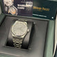 Audemars Piguet Royal Oak Selfwinding 37 MM - Stainless Steel Bracelet - Grey Dial - Diamond Bezel - 15551ST.ZZ.1356ST.06