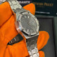 Audemars Piguet Royal Oak Selfwinding 37 MM - Stainless Steel Bracelet - Grey Dial - Diamond Bezel - 15551ST.ZZ.1356ST.06