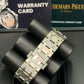 Audemars Piguet Royal Oak Selfwinding 37 MM - Stainless Steel Bracelet - Grey Dial - Diamond Bezel - 15551ST.ZZ.1356ST.06
