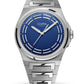 Czapek Antarctique Titanium Dark Sector Cosmic Blue - Limited Edition - 40.5 MM - Titanium - Blue Dial - Titanium Bracelet - 8546
