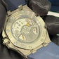 Audemars Piguet Royal Oak Offshore Titanium Selfwinding Music Edition 43 MM - Blue Rubber Strap - Blue Dial - 15600TI.OO.A343CA.01