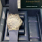 Audemars Piguet Royal Oak Offshore Titanium Selfwinding Music Edition 43 MM - Blue Rubber Strap - Blue Dial - 15600TI.OO.A343CA.01