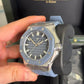 Audemars Piguet Royal Oak - 43 MM - Stainless Steel - Blue Dial - 15605SK.OO.A350CA.01