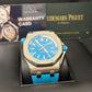 Audemars Piguet Royal Oak Offshore Diver - 42 MM - Stainless Steel - Turquoise Dial - Turquoise Rubber Strap - 15710ST.OO.A032CA.01