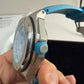 Audemars Piguet Royal Oak Offshore Diver - 42 MM - Stainless Steel - Turquoise Dial - Turquoise Rubber Strap - 15710ST.OO.A032CA.01