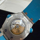 Audemars Piguet Royal Oak Offshore Diver - 42 MM - Stainless Steel - Turquoise Dial - Turquoise Rubber Strap - 15710ST.OO.A032CA.01