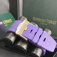 Audemars Piguet Royal Oak Offshore Diver - 42 MM - Stainless Steel - Purple Dial - Purple Rubber Strap - 15710ST.OO.A077CA.01