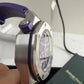 Audemars Piguet Royal Oak Offshore Diver - 42 MM - Stainless Steel - Purple Dial - Purple Rubber Strap - 15710ST.OO.A077CA.01