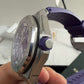 Audemars Piguet Royal Oak Offshore Diver - 42 MM - Stainless Steel - Purple Dial - Purple Rubber Strap - 15710ST.OO.A077CA.01