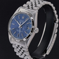 Rolex Datejust - 36 MM - Blue Stick - Stainless Steel - Fluted White Gold Bezel - Blue Dial - Jubilee Bracelet - 16014