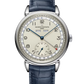 Vacheron Constantin Historiques American Stainless Steel 40 MM - Blue Leather Strap - White Dial - 3110V/000A-B426