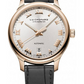 Chopard L.U.C 1937 Rose Gold 42 MM - Black Alligator Strap - Silver Dial - 161937-5001