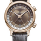 Chopard L.U.C Rose gold 42 MM - Brown Alligator Strap - Galvanic Brown Dial - 161943-5001