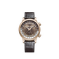 Chopard L.U.C Rose Gold 42 MM - Brown Alligator Strap - Galvanic Brown dial - 61943-500