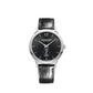 Chopard L.U.C White gold 40 MM - Black Alligator Strap - Galvanic Black dial - 61948-100