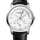 Vacheron Constantin Patrimony White Gold 42.5 MM - Black Leather Strap - White Dial - 4000U/000G-B112