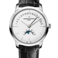 Vacheron Constantin Patrimony White Gold 42.5 MM - Black Leather Strap - White Dial - 4010U/000G-B330