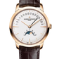 Vacheron Constantin Patrimony Pink Gold 42.5 MM - Brown Leather Strap - White Dial - 4010U/000R-B329