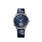 Chopard L.U.C White Gold 40 MM - Blue Alligator Strap - Blue Guilloché Dial -  161978-1001