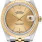 Rolex Datejust - 36 MM - Steel And Yellow Gold - 16233 chs nyc watcher nyc watches