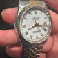 Rolex Datejust - 36 MM - Steel And Yellow Gold - 16233 whr